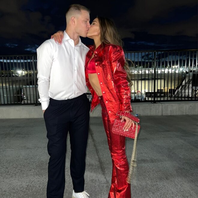 Olivia Culpo, Christian McCaffrey